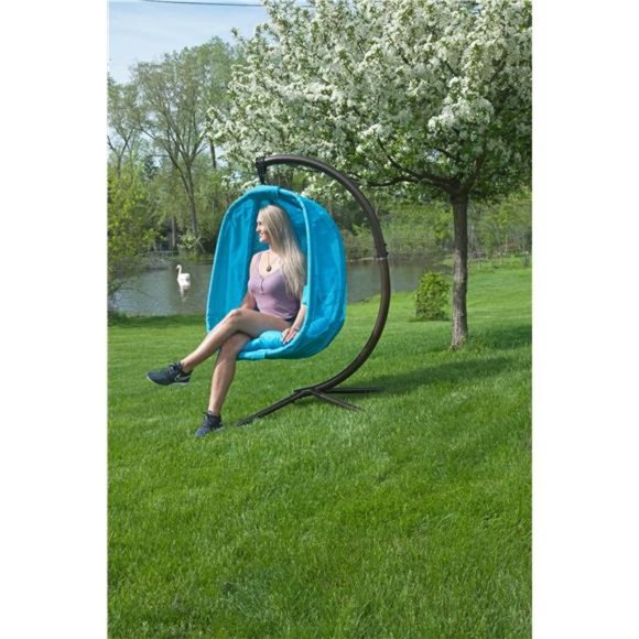 Hanging Dome Chair - Picture 3 of 7